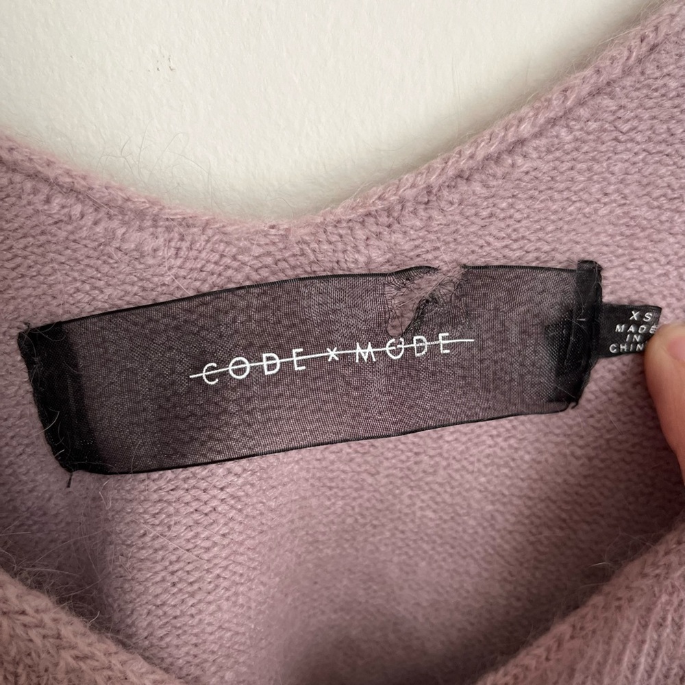 Code x Mode Sweater Tank (XS) - Picture 5 of 7
